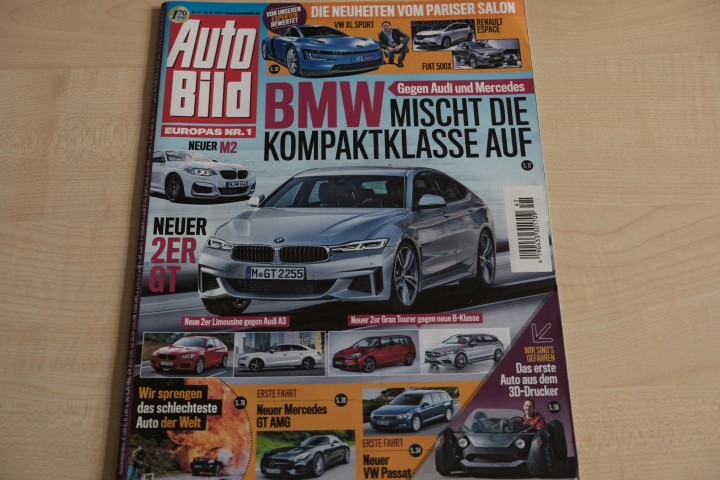 Deckblatt Auto Bild (41/2014)